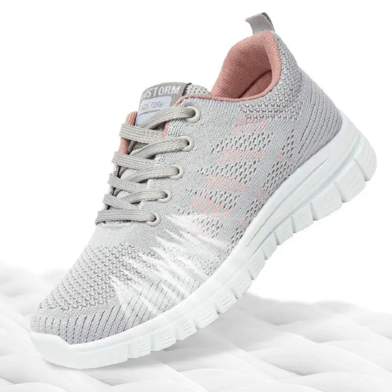 Women's sports shoes 2023 spring new women shoe fashion running soft sole comfortable shoes women Style Zapatos De Mujeres