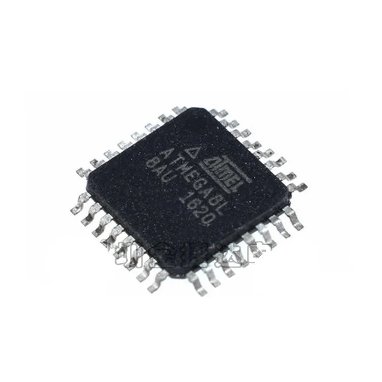 

New original ATMEGA8L-8AU QFP-32 AVR microcontroller 8-bit microcontroller Flash microcontroller