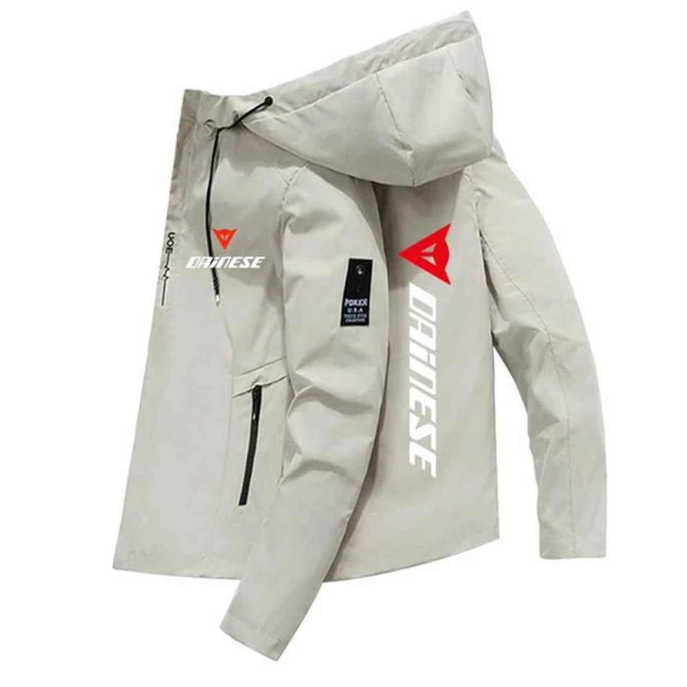 

2023 Korean Jacket Men's Windproof Zipper Jacket Spring and Autumn Casual Work Jacket Fashion Sports Jacket Men's