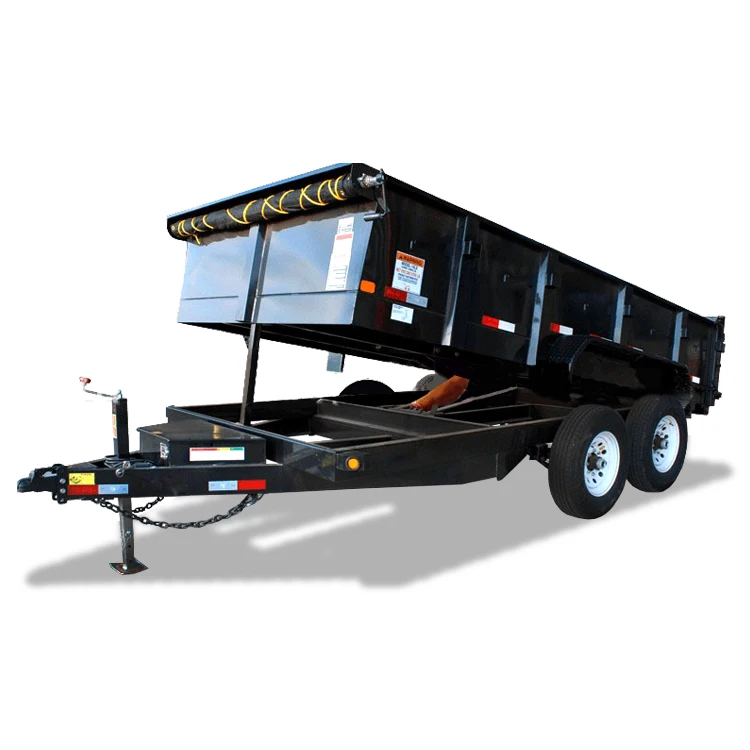 

High Quality Small Mini Full Trailer Car