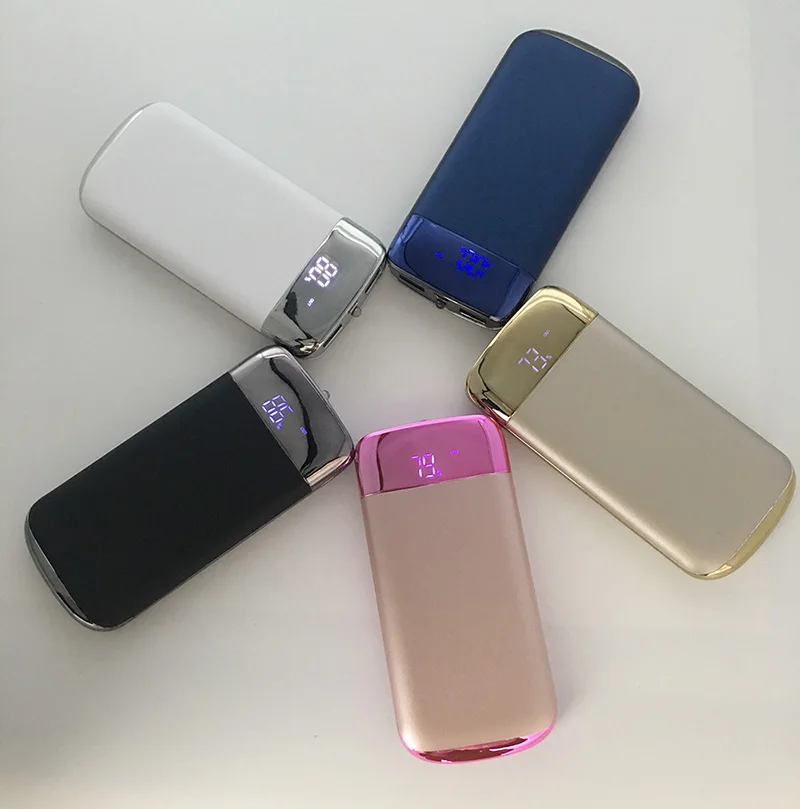 30000mah Power Bank External Battery Poverbank 2 Usb Led Powerbank Mobile Phone Charger for Xiaomi