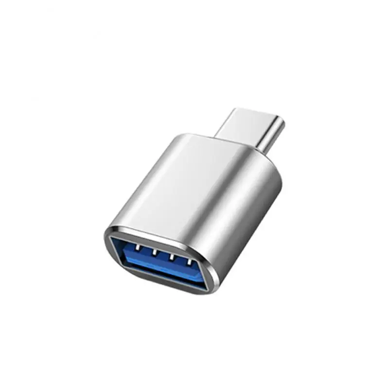 

2/4/6PCS 5gbps Connector Adapter Super Speed Aluminum Typec Male To Usb Female Converter Durable Usb 3.0 To Type C Otg Adapters