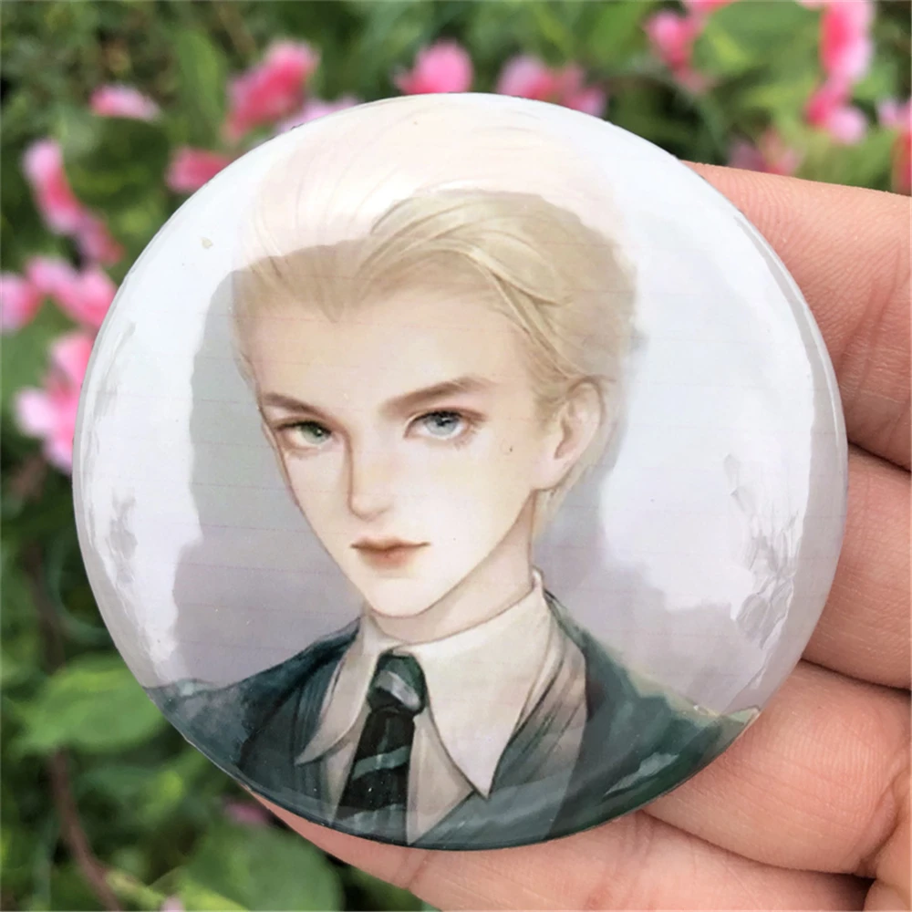 Брошь в стиле аниме Гарри Поттер