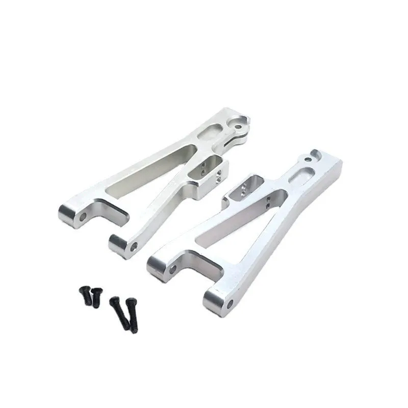 

1 пара металлических модификаций нижний поворотный рычаг для JLB Golden Leopard 1/10 J3 Запчасти для радиоуправляемых автомобилей металлическое обнов...