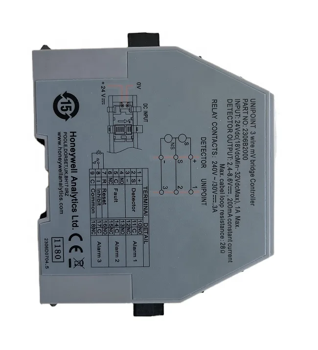 

Honeywell 2306B2000 1 channel Multi Point Controllers