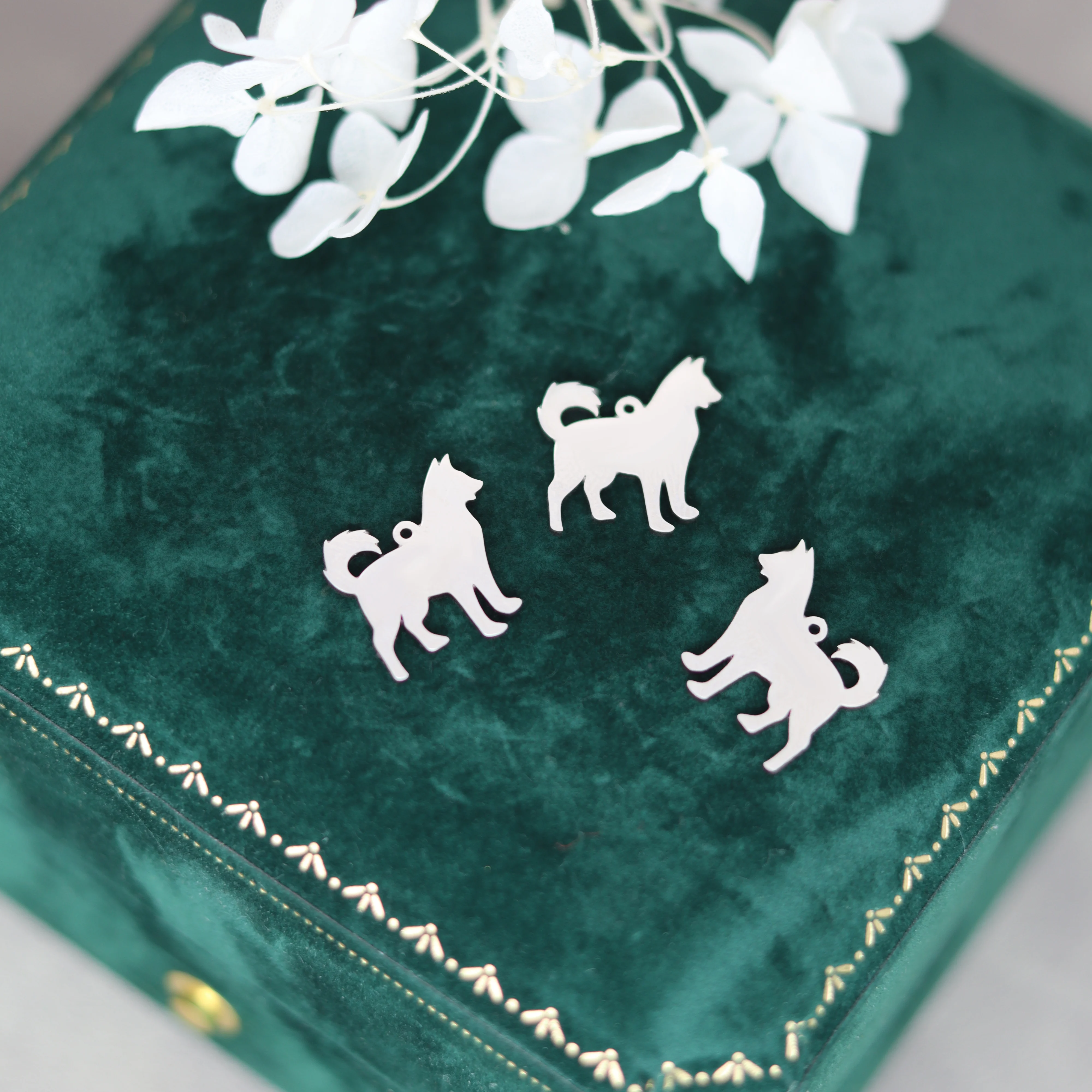 3 шт./партия подвеска такса