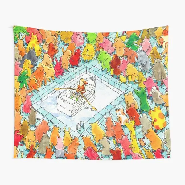 

Gavin Dance Happiness 2020 Malamsenin Tapestry Bedspread Room Travel Blanket Hanging Colored Decoration Mat Bedroom Yoga Towel