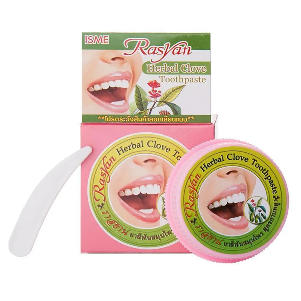 

25g Toothpaste Herbal Clove Tooth Powder Teeth Whitening Dental Care Beauty Health Tooth W3U8