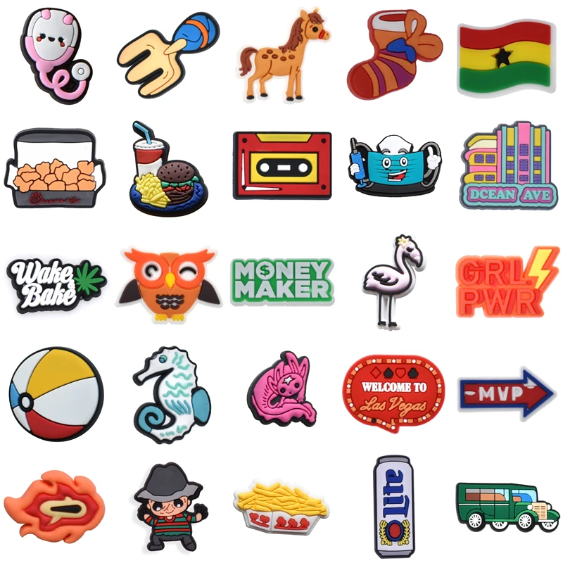 

Para Pins Decorations for Crocs Packs Kids Boy Women Charm Men Gifts Shoes Accessories Girl Wholesale Bulk Shoe Charms Set Jeans