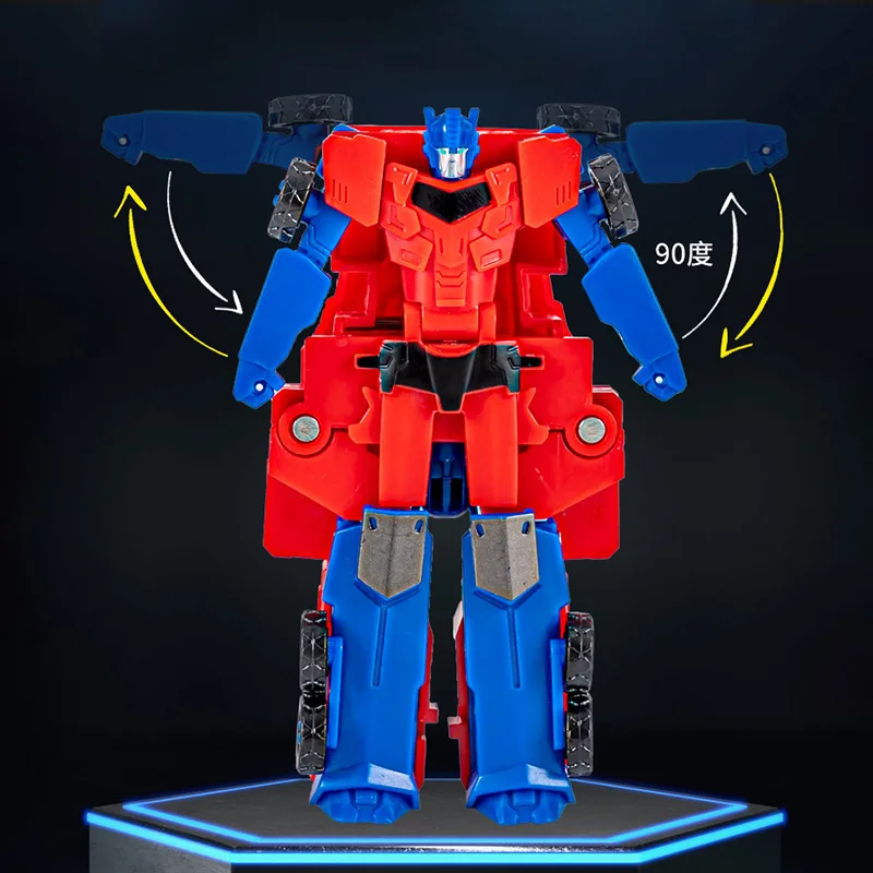 Трансформационный спасательный робот комбинированная колесница деформация