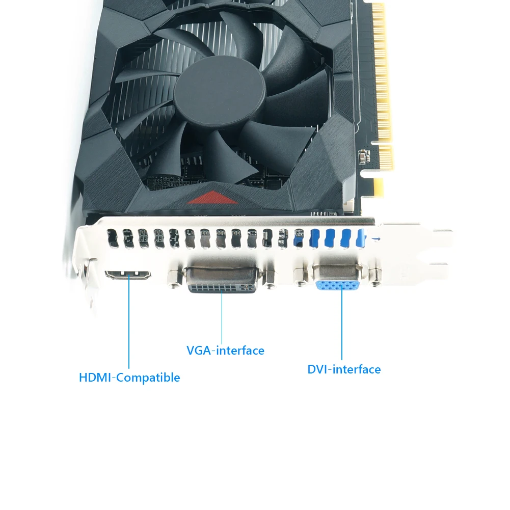 Видеокарта GTX750 128 бит 2/4 ГБ GDDR5 HDMI |
