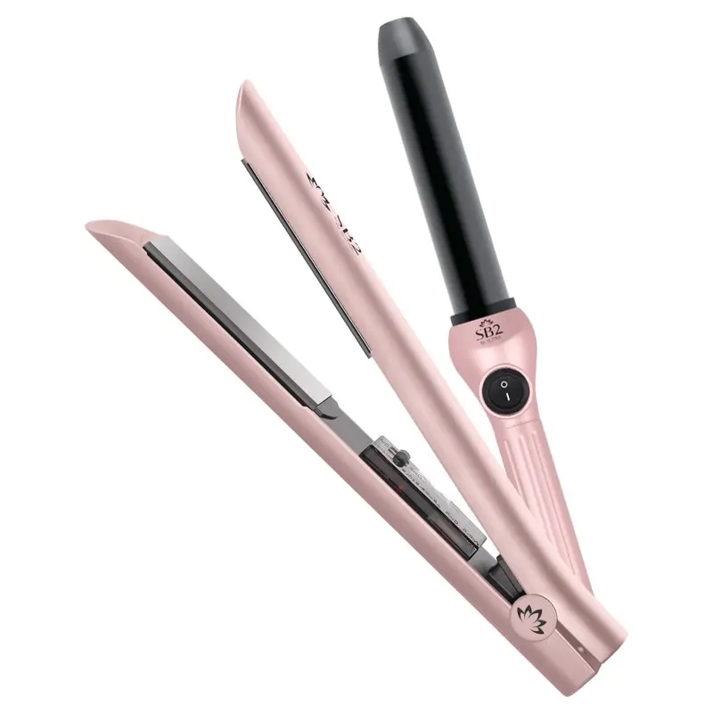 

Sutra Styler Bundle (2PC) - 1.25" Clipless Curling Iron, 1.25" Ceramic Flat Iron