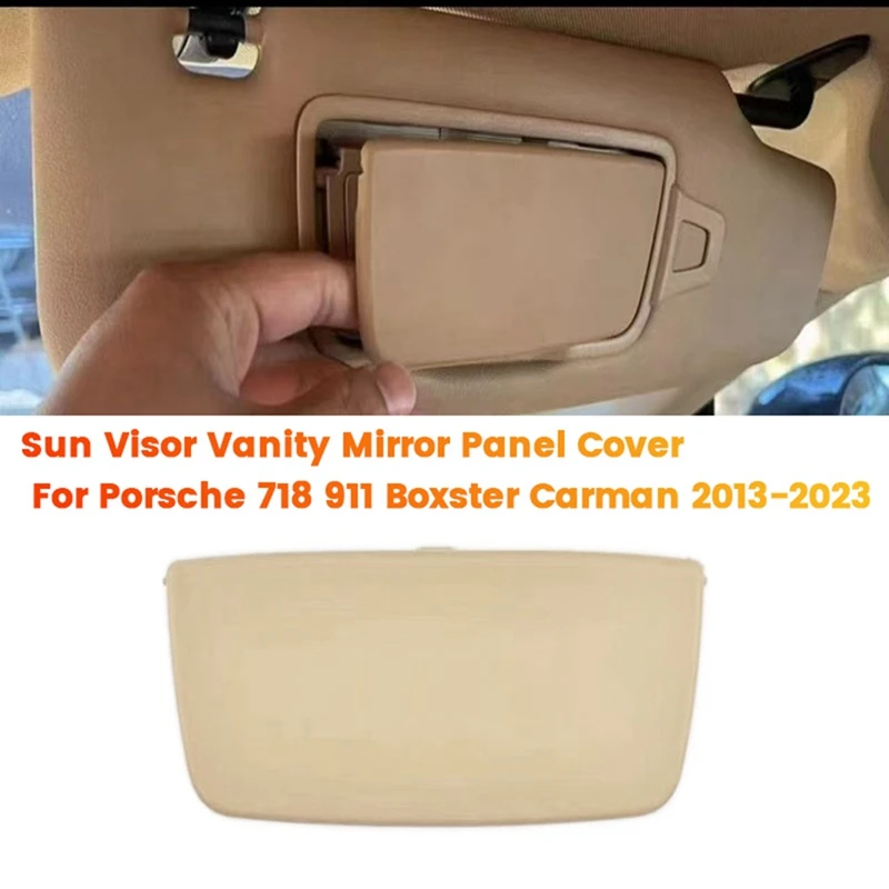 Автомобильный солнцезащитный козырек чехол для косметического зеркала 981731031360 F7