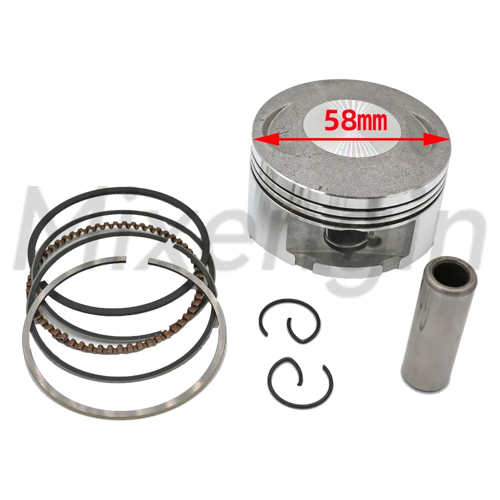 Комплект прокладок поршня цилиндра двигателя STD 58 мм подходит для Keeway Outlook 150 2007-2021