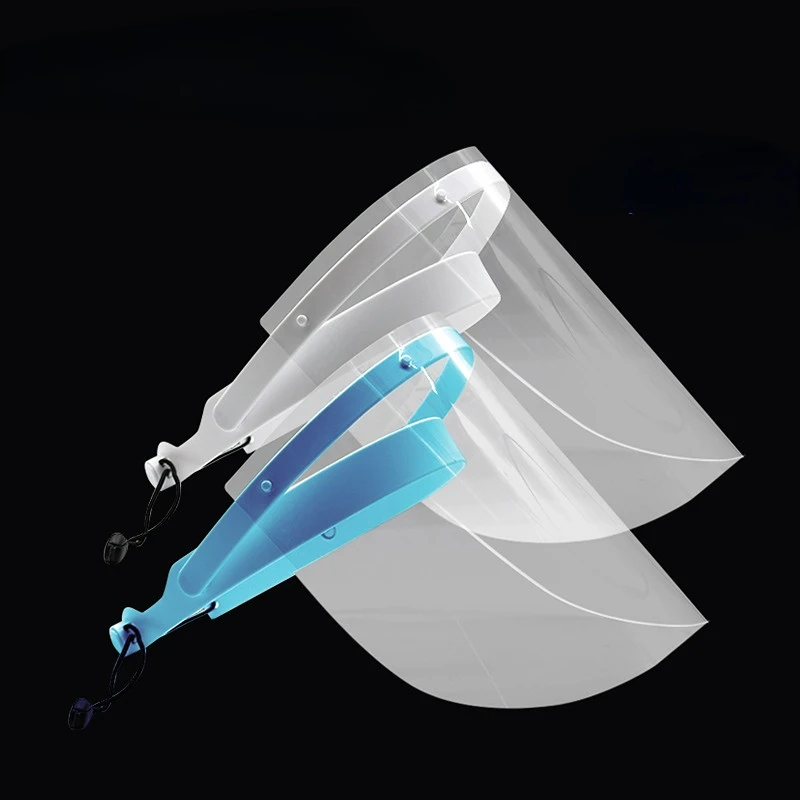 

Transparent Protective Full Face Shield Windproof Dustproof Mask Anti-splash Safety Glasses Face Shield for Adults Facial