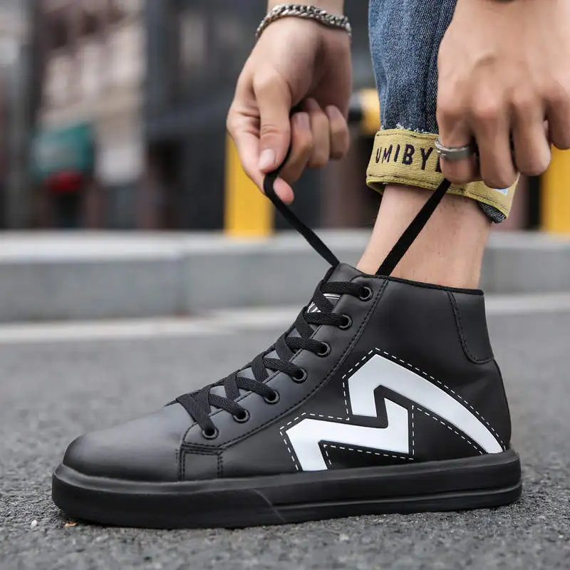 

Мужские кроссовки с воздушной подошвой, Формальные туфли, на толстой платформе, теннисные туфли, шлепанцы, специальные