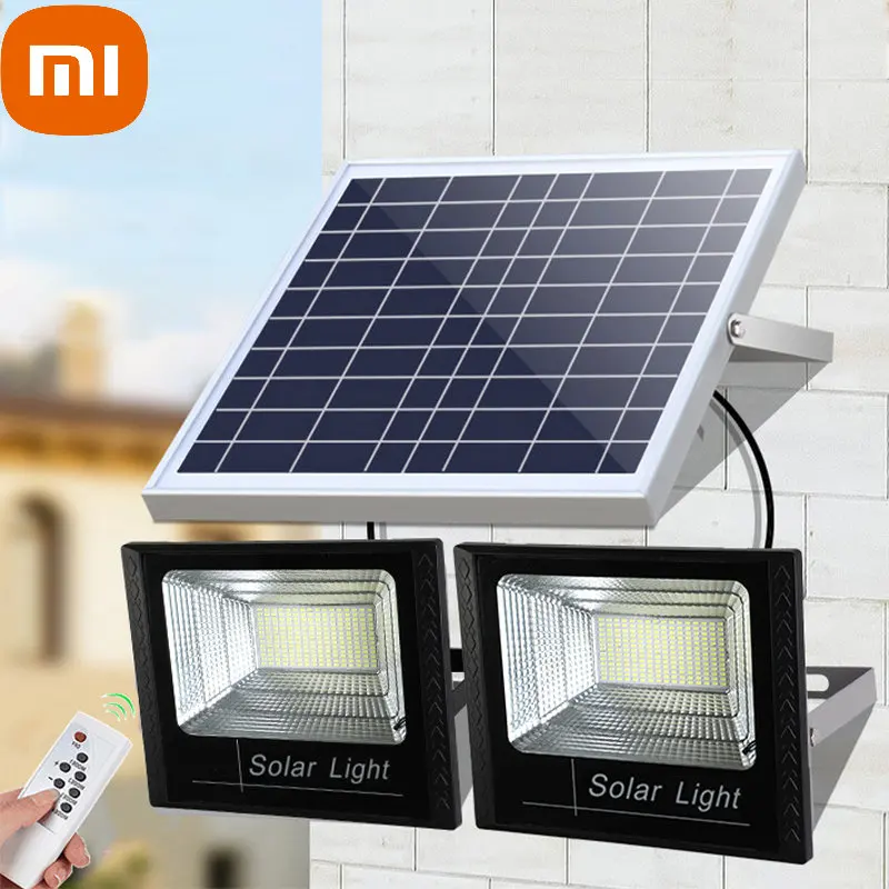

Точечные светильники Xiaomi на солнечной батарее, Светодиодный отражатель, мощный уличный фонарь с фокусом на солнечной батарее, водонепроницаемая умная лампа, прожектор на солнечной батарее
