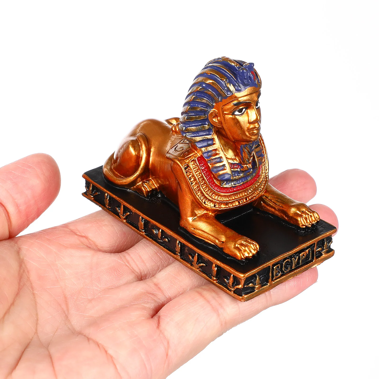 Игрушка для домашнего декора орнамент в виде сфинкса украшение рабочего стола