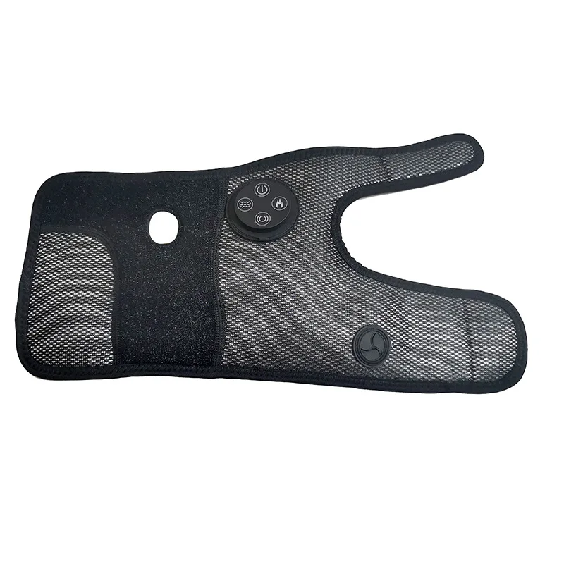 Новый обновленный умный нагреваемый вибратор давления воздуха массажер для рук