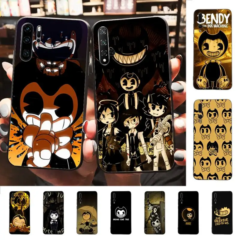 

Hot Game Cartoon Phone Case for Huawei P30 40 20 10 8 9 lite pro plus Psmart2019