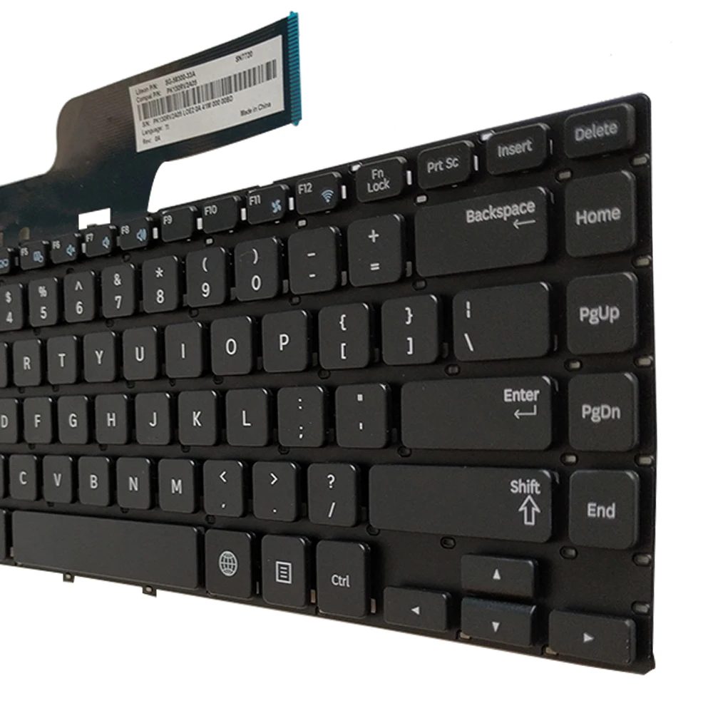 Новая клавиатура США для Samsung NP 355V4C NP355E4C 350E4C 355v4x 3445VX 350V4C 3445VC ноутбука