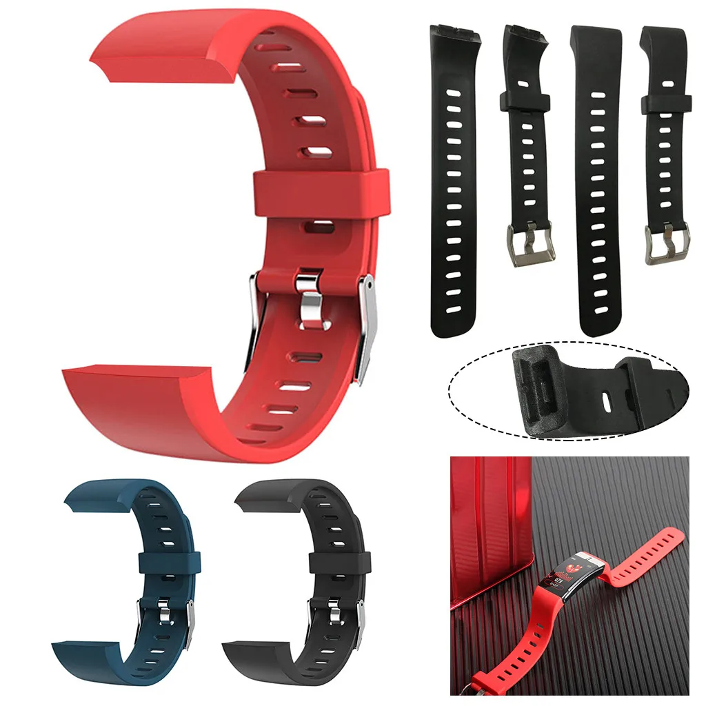 Силиконовый ремешок для смарт-часов E66 с монитором здоровья сменный запястья