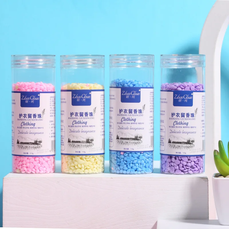 110g Lasting Fragrance Beads Laundry Softener Washing Machine Detergent Perfume Diffuser Clothes Scent | Дом и сад
