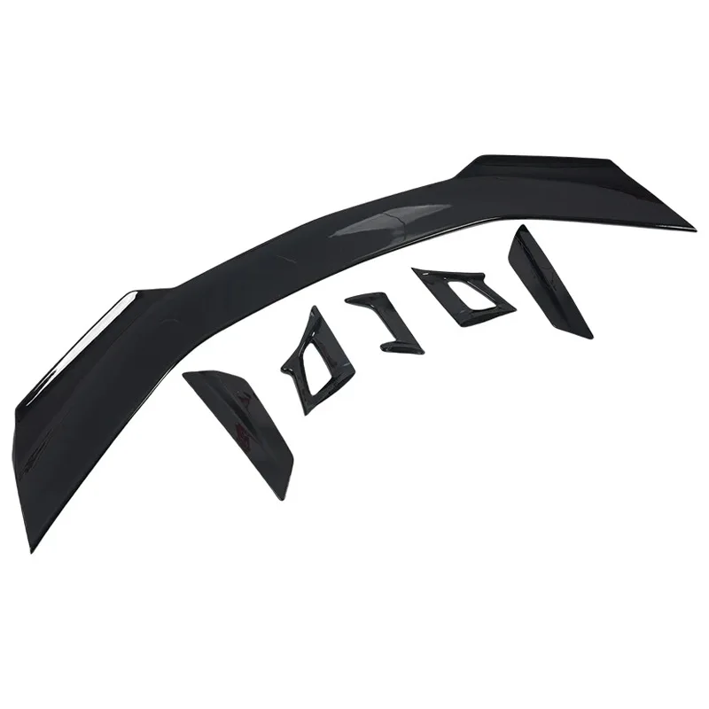 Спойлер для Chevrolet Camaro 2015-2022 ZL1 1LE стиль ABS пластик задняя крышка багажника спойлеры