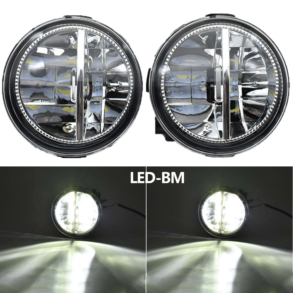 

Противотуманные фары в сборе для Nissan Juke (F15) 2010 2011 2012 2013 2014 Передний бампер автомобиля DRL 12 В H11 Противотуманные дневные ходовые огни