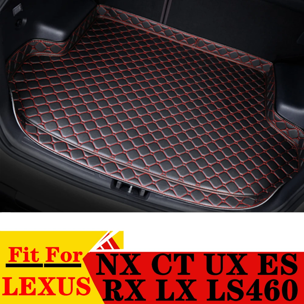 

Коврик для багажника автомобиля для LEXUS LS460, NX, CT, RX, UX, ES, LX, серия High Side, для любой погоды, задний коврик для груза, коврик, задние части, подкладка для багажника