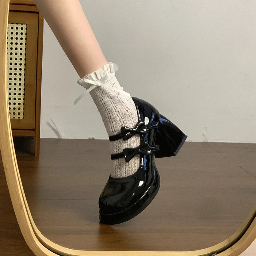 Женские босоножки в африканском стиле с круглым носком Туфли Мэри Джейн закрытым