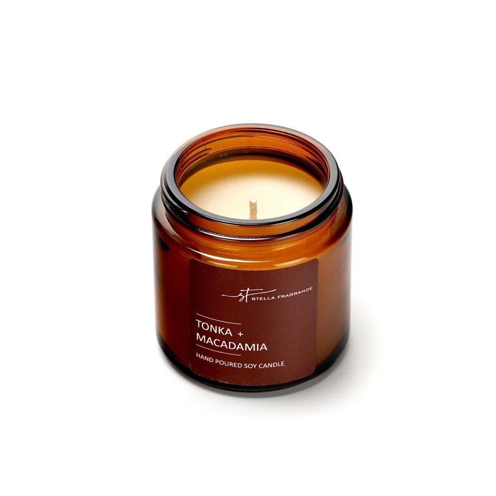 Свеча Aroma Harmony Stella Fragrance Tonka macadamia ароматическая 90 г |