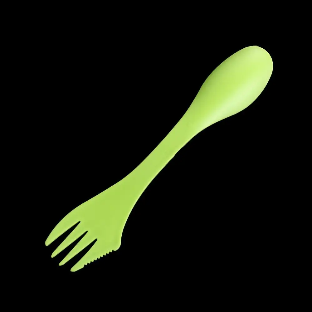 Столовые приборы посуда для улицы вилка фруктов многофункциональная ложка супа