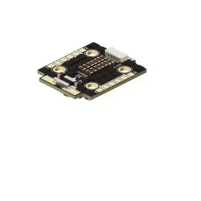 Фото VivaCS1pcs/F4 Mini 128K 45A BL32 4-в-1 ESC 20*20мм M3 3-6S BLHeli32 DShot150/300/600/1200/MultiShot/OneShot для FPV-гонок №4