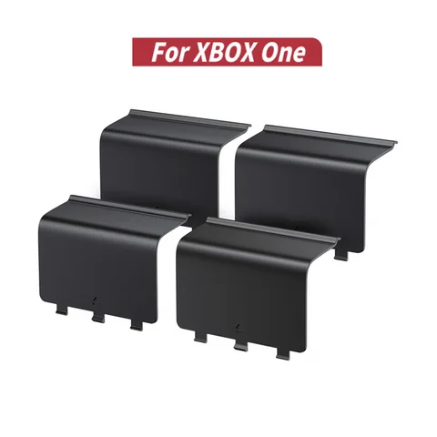 5 шт., крышка батарейного отсека, легкий портативный задний чехол для беспроводного контроллера XBOX One, крышка батарейного отсека, замена корпуса