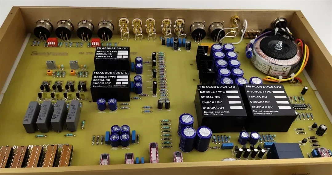 BRZHIFI FM255 1:1 Реплика предусилителя