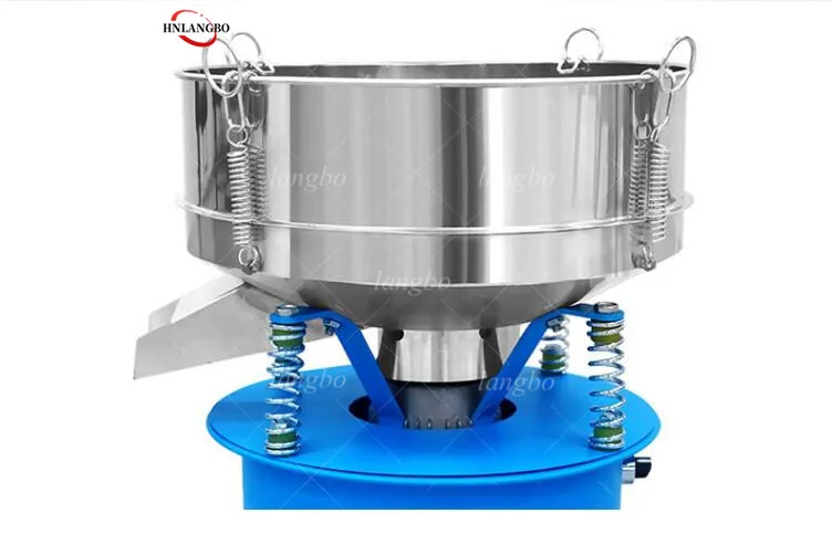 Высокоэффективный вибрирующий сито для мелкого порошка сока муки