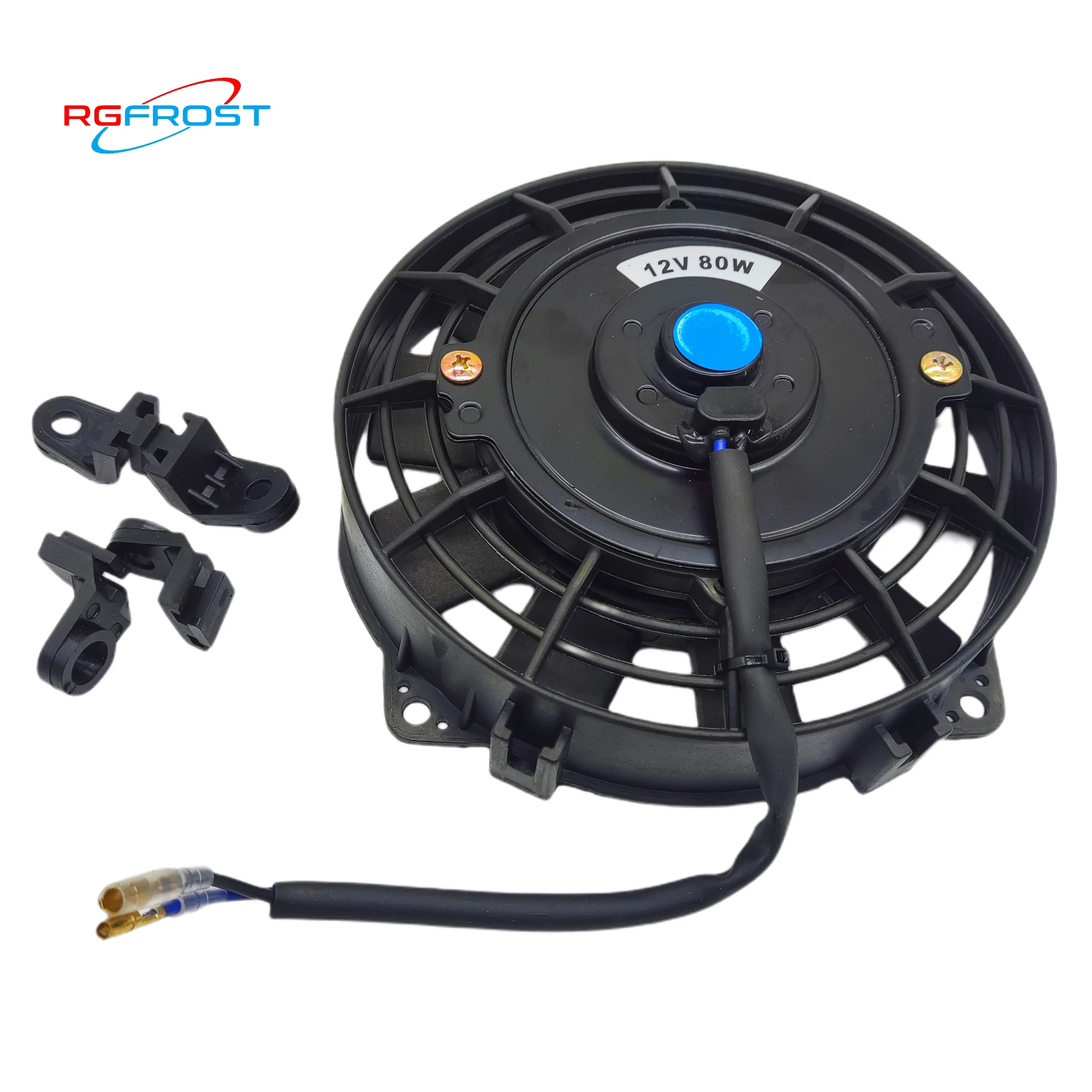 Бесплатная доставка новый 6-дюймовый мини-электрический вентилятор 12 В 80 Вт