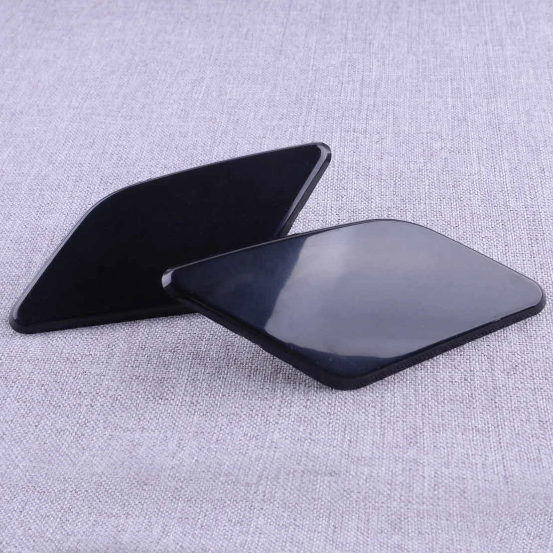 

Крышки для омывателя передних левых и правых фар, 39886397, 1 пара, крышки из АБС-пластика, подходят для Volvo S40 V50 39886377 2008 2009 2010 2011 2012