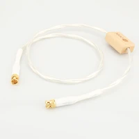 hifi nordost odin 110ohm coaxial digital aes ebu interconnect cable with gold plated bnc plug