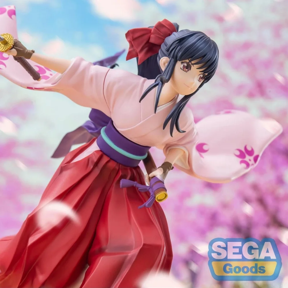 Фото Предзаказ: Коллекционная фигурка SEGA Sakura Shinguji Sakura Wars — Изысканная, детализированная, реалистичная аниме-фигурка премиум-класса для фанатов и коллекционеров. №3