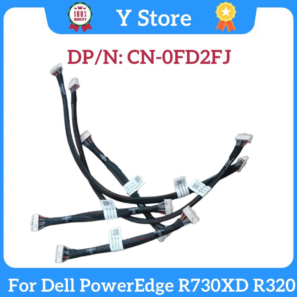 Y Store для Dell PowerEdge R730XD R320 кабель объединительной платы 0FD2FJ FD2FJ GWTK4 JWGFN 123W8, быстрая доставка