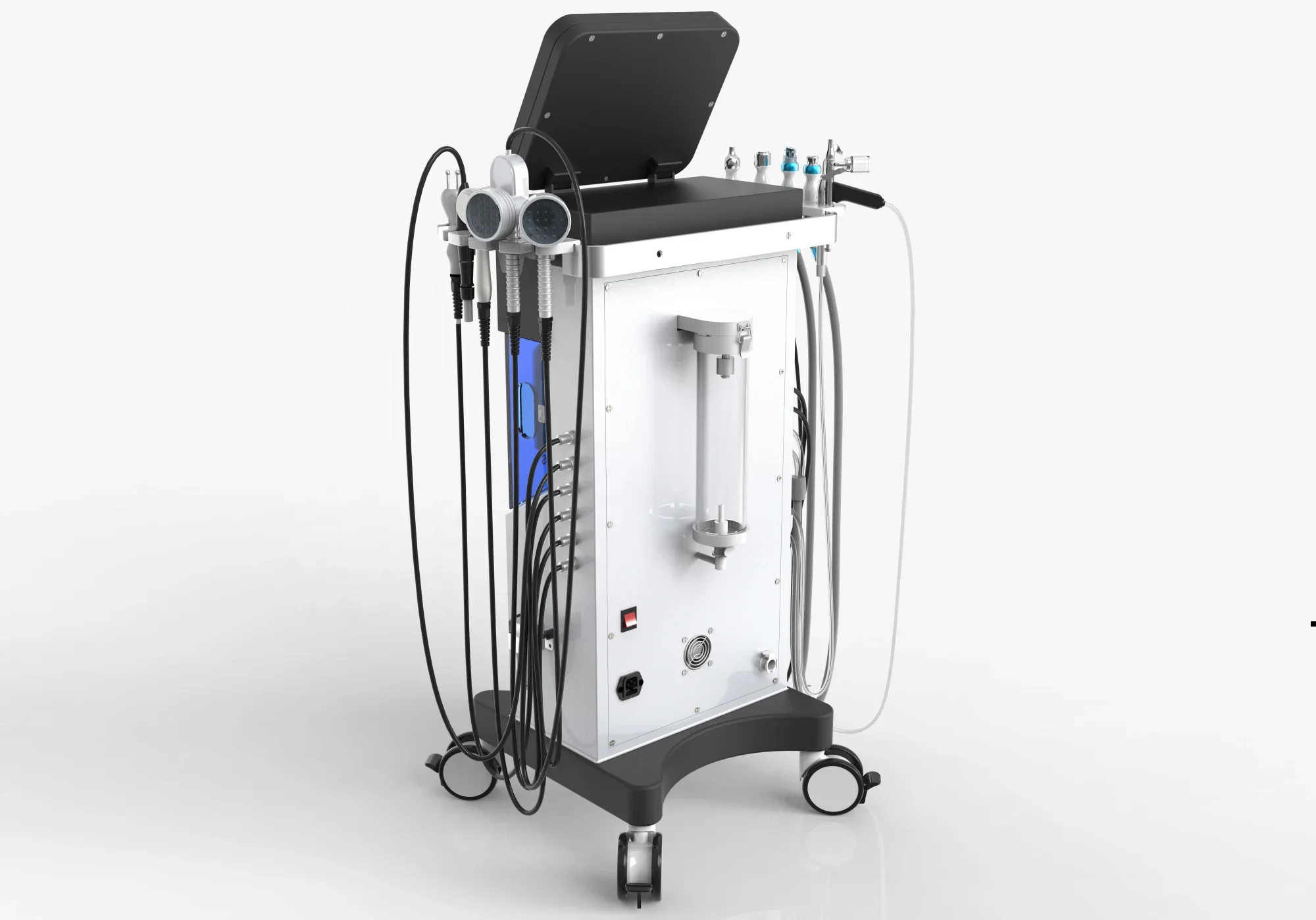 

Factory Hydra Dermabrasion Facial Machine 10 in 1 Multifunction skin cleaning and care machine