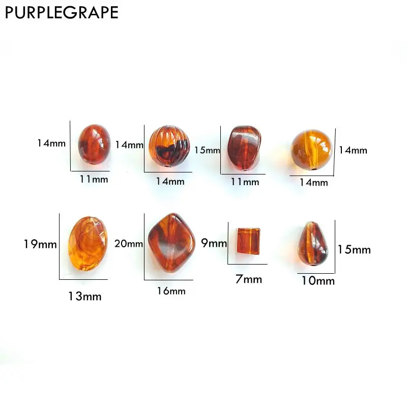 Перфорированные бусины из смолы 50 шт. серьги сделай сам аксессуары для ювелирных