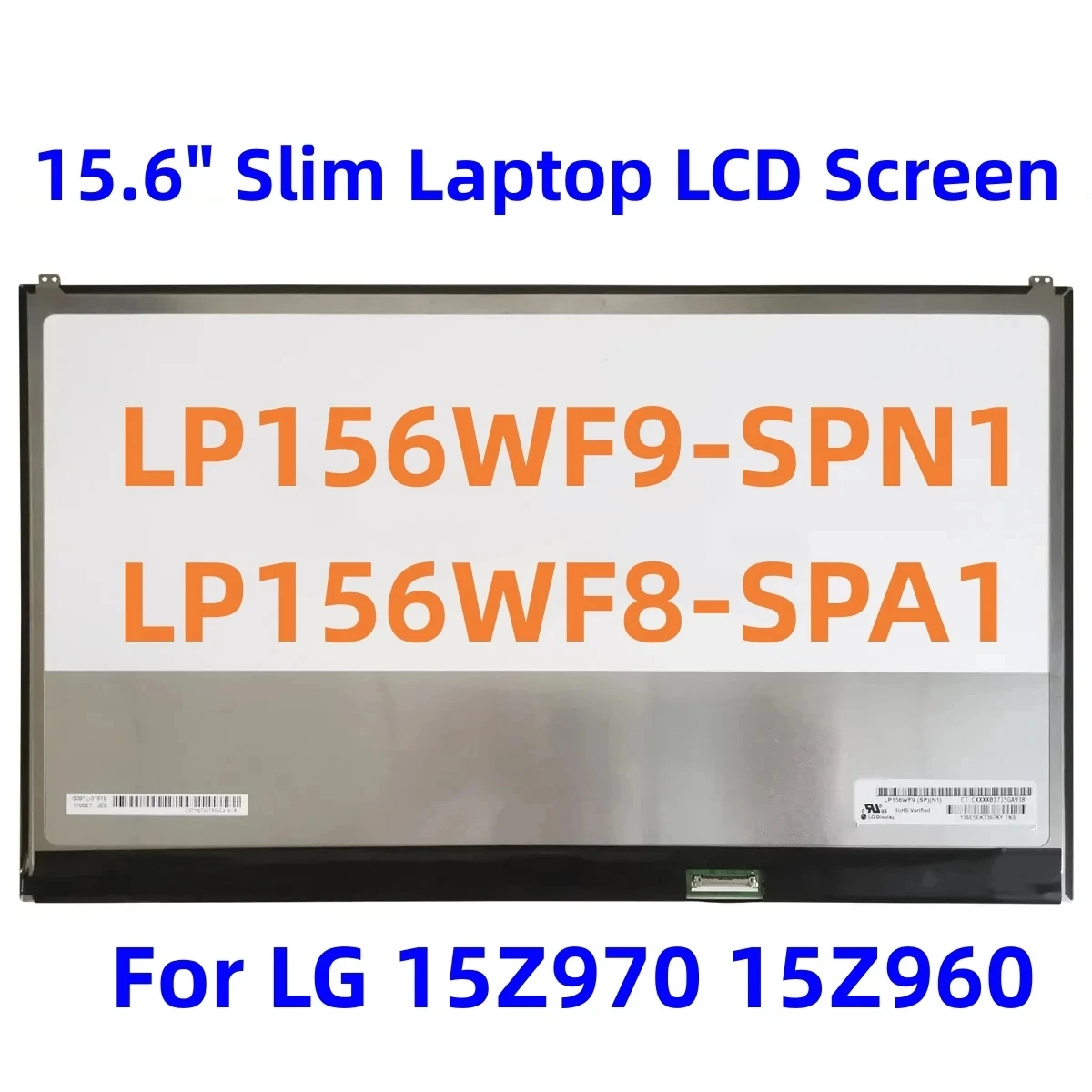Тонкий ЖК-экран для ноутбука LG 15Z970 15Z96 0, 15,6x1920, 30pin eDP