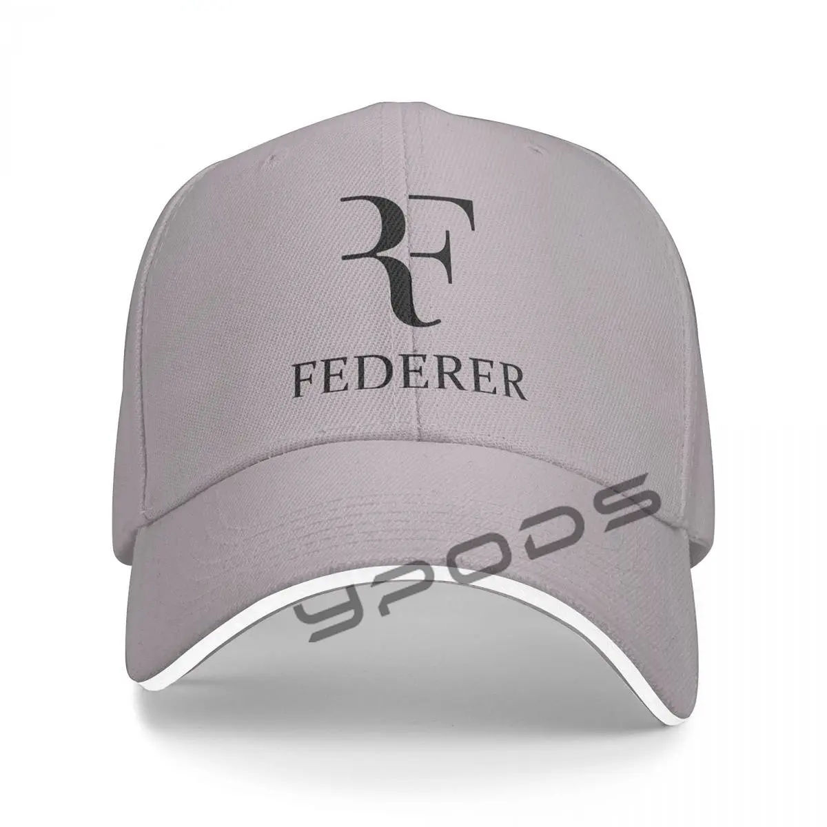 

Baseball Cap Men Roger Fashion Caps Hats For Federer Logo Asquette Homme Dad Hat For Men Trucker Cap