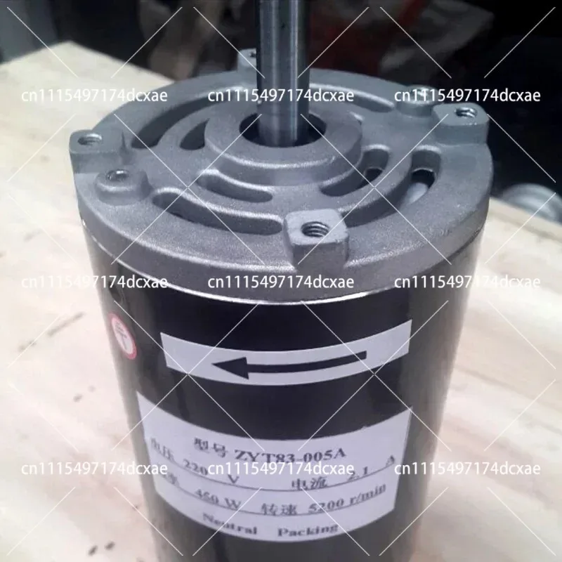 Фото Двигатель с щетками 450W 600W ZYT83005A ZYT93005A 180V 210V для токарных станков №2