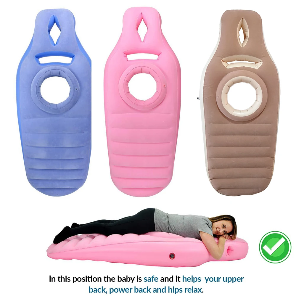 Надувная Подушка для беременных, коврик для йоги для беременных, надувной матрас, подушка для тела для беременных и матерей, коврик для сна