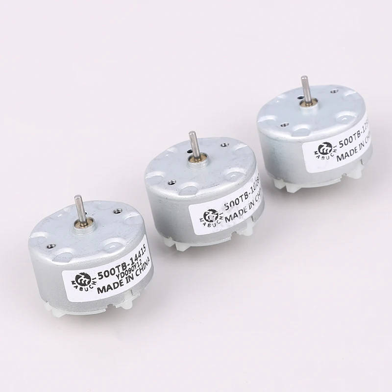 1 шт. Φ Micro DC Motor RF-500TB RF-500TB-14415 RF-500TB-12560