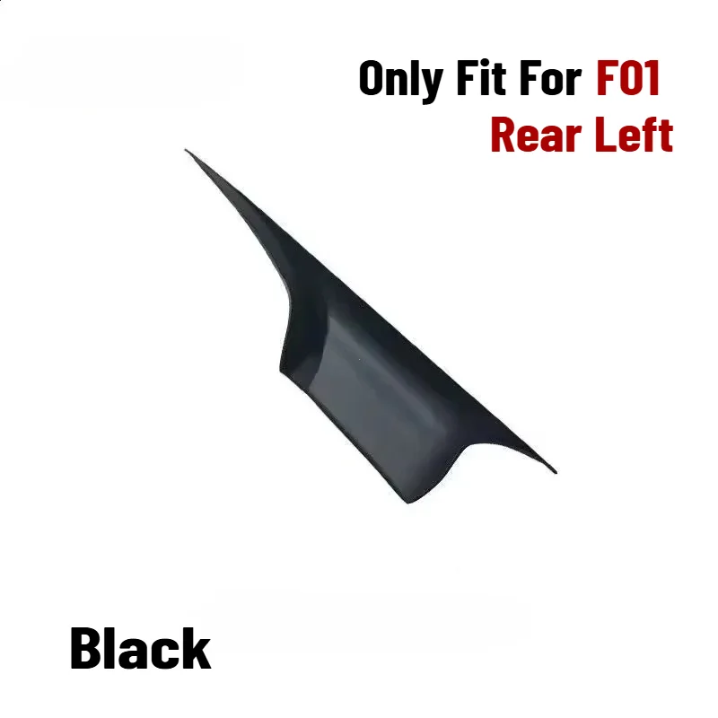 

Черная карбоновая левая/правая боковая дверь, внутренняя ручка, крышка багажника 51429151212 51419115501 ДЛЯ BMW 7 серии 2008-2015 F01 F02
